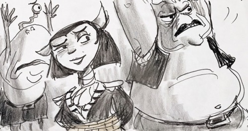 barryjohnson77: Treasure Planet story sketches