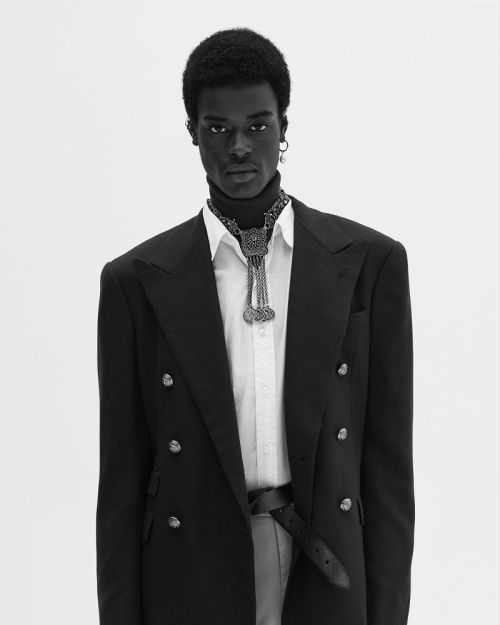 pocmodels:Babacar N'doye by Blair Getz Mezibov for V Man Magazine - March 2020