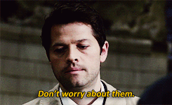  This explains why Crowley is still alive.The Single reason he is alive 