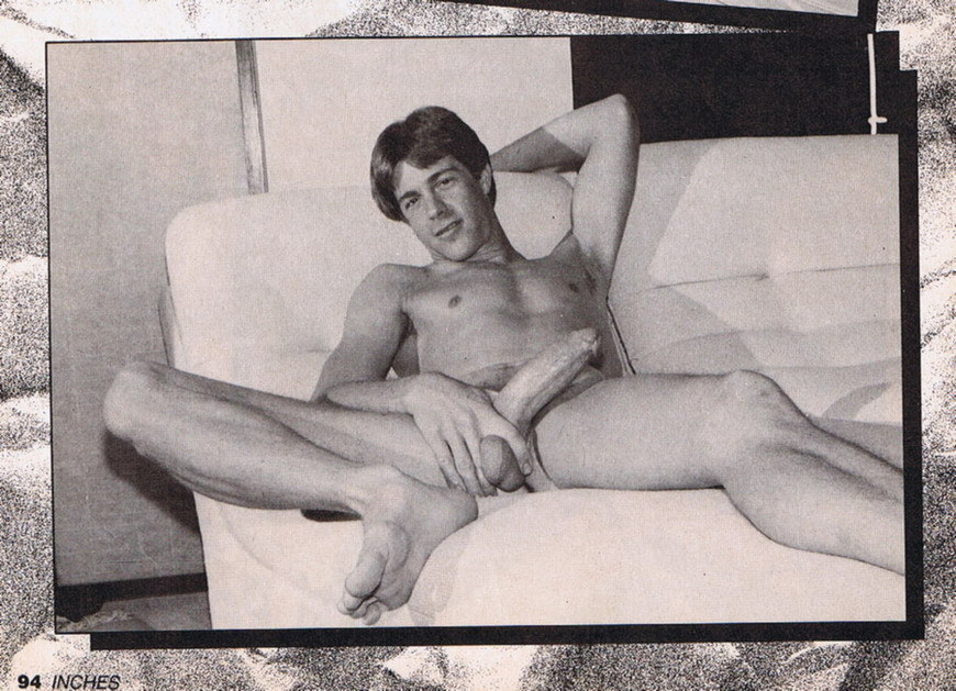 hairybarefootmen:  David Ashfield. One of the few 80′s porn performers who’s