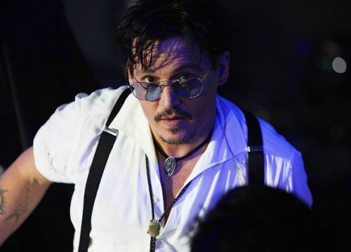 8 years ago, on March 31, 2014, Johnny Depp attended the Chinese Premiere of “Transcendence”, at the