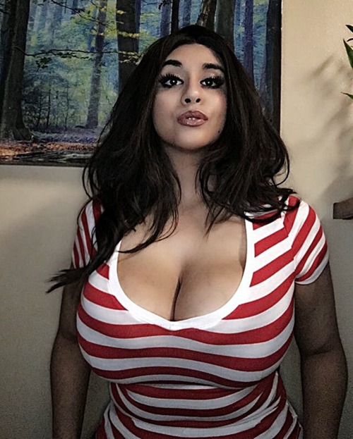 Big Boobs & Lactation