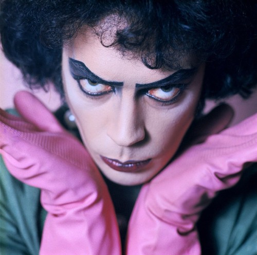 superbestiario:Mick rockTim Curry: Dr. Frank-N-Furter