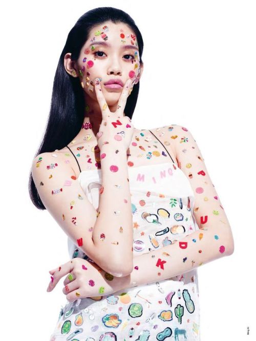 Ming Xi For Magazine Antidote, 2015