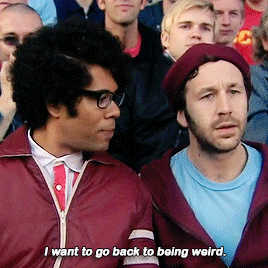 you're just too, too!
