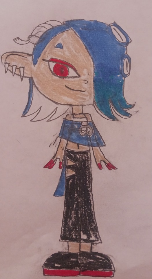 Here's The Stuff I Drew Lately That I Was Proud Of All Dumped Into One Post. (I Don't Really Post My