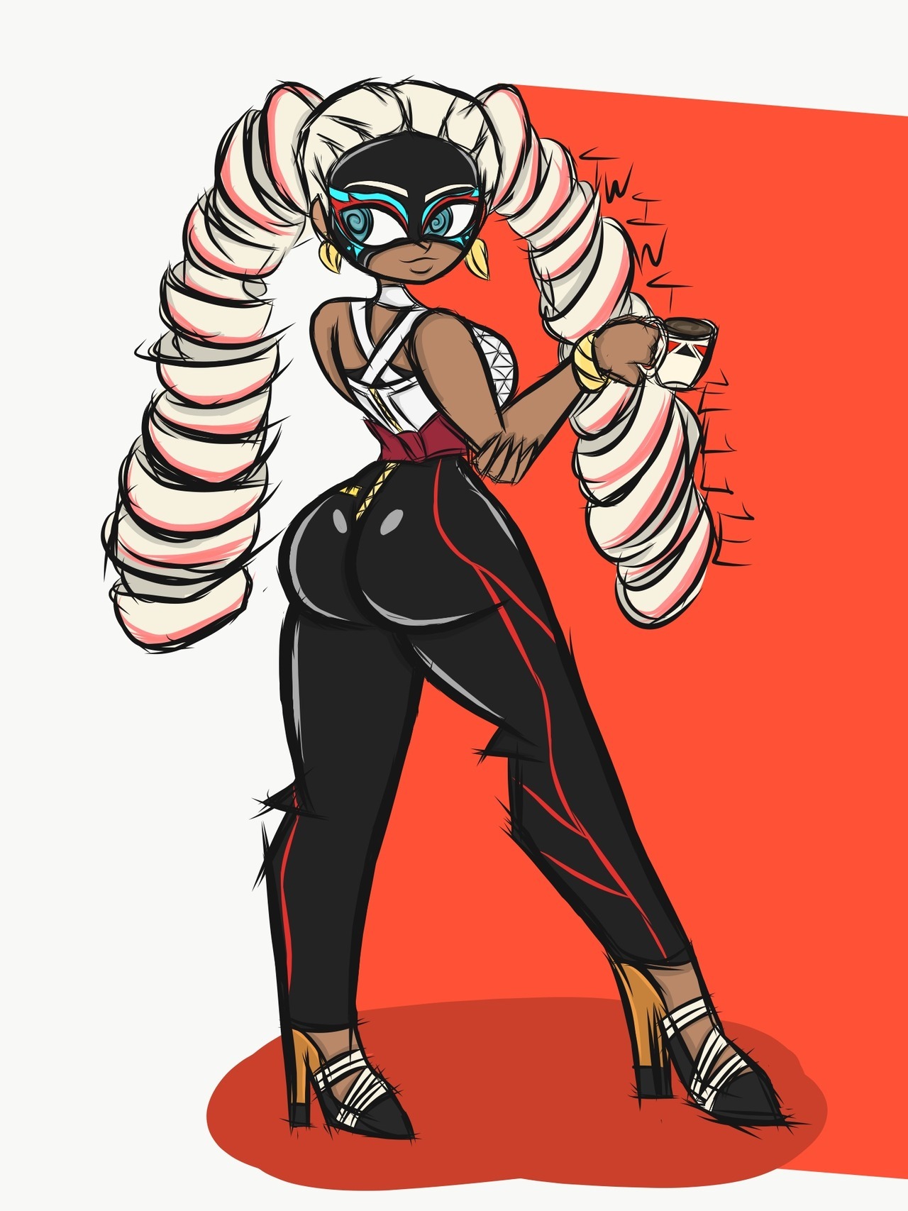 thedrown: ARMS- Twintelle   The Silver Screen Queen! Thought I’d have a lot of