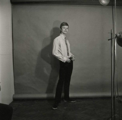 moonagedaydreamin:David Bowie 1965, 18 years old