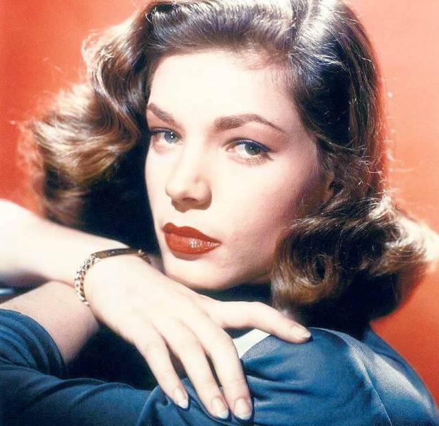 LAUREN BACALL                                  1924 - 2014