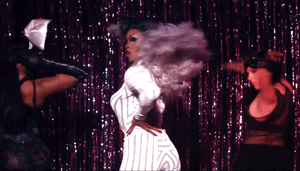 trixiemattell:Shea Couleé in Lipstick City