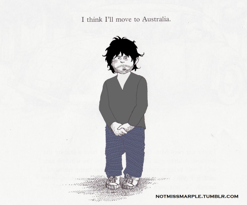 notmissmarple:The thought entered my head this morning and refused to leave until I did something ab