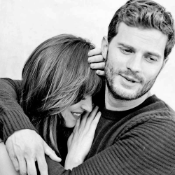 50shades:&ldquo;Jamie was really very supportive and protective of me. We were able to laugh a lot while we were on set, and that made everything so much easier. He was very kind and gentle.&rdquo; Dakota Johnson