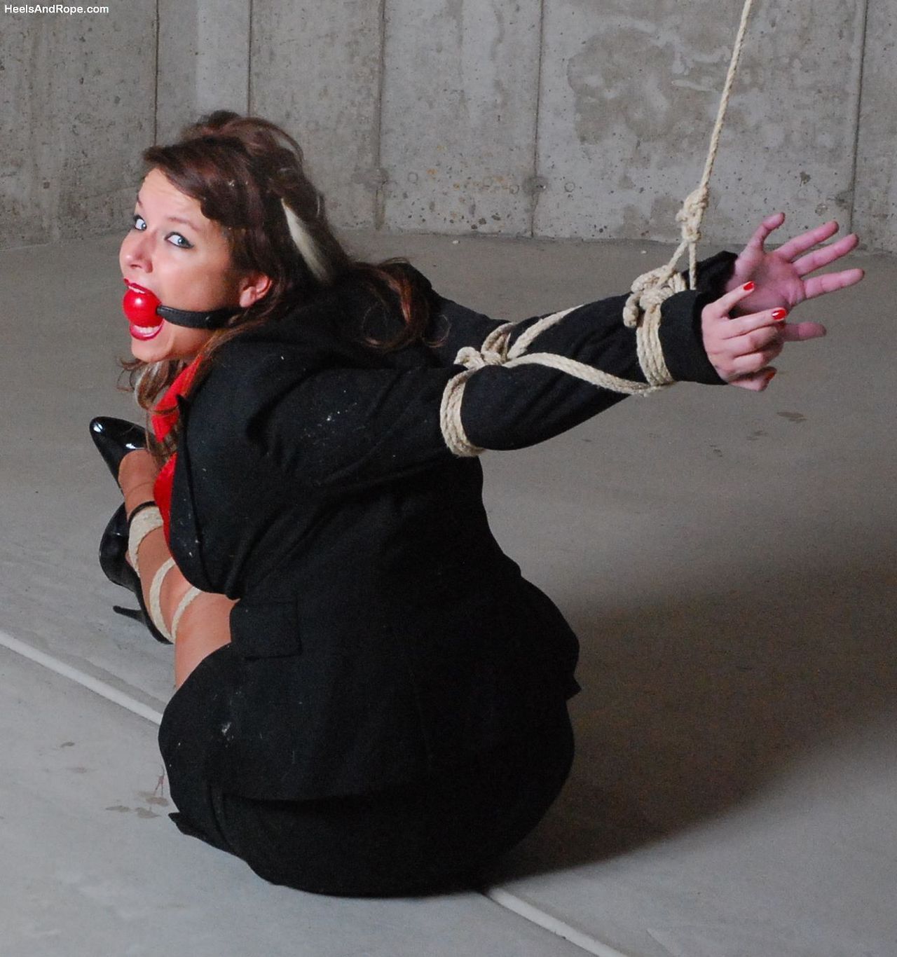  Heels And Rope 175-JJ Plush (Part 9)  