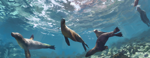 A study I did for the visual plenair group! Im also on instagram | twitter | artstation !