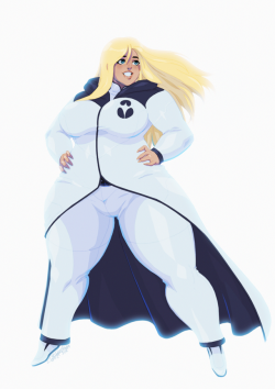 tovio-rogers:  another patron request of valiant comic’s character faith    fluffy~ ;9