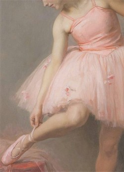 die-rosastrasse: Auguste LerouxFrench, 1871-1954“Ballerina”