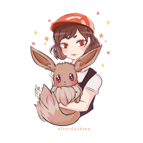 Let’s Go: Eevee ♥