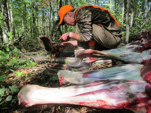 Here’s a sneak peak photo from a future MeatEater episode. Stay tuned!