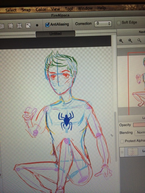 spoderman wip&hellip;