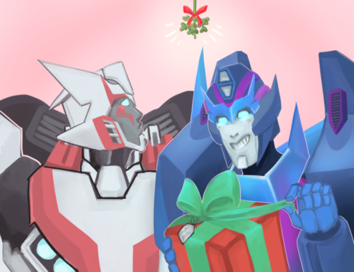 xyaoibuns: ayyy I was @skel0sbadlands secret santa for the @tformers-secret-santa . This was my defi