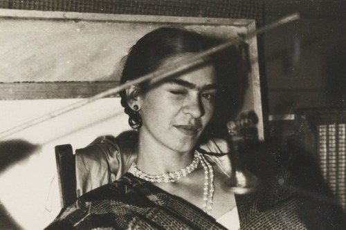 Mexico. Frida Kahlo. 1939. Lucienne Bloch.