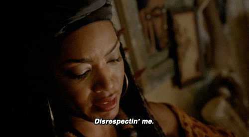 blacknerdproblems: When you see white washed fanart of your favorite dark skinned