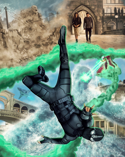I’m very excited to be able to reveal my exclusive blu-ray steelbook wraparound cover art, com