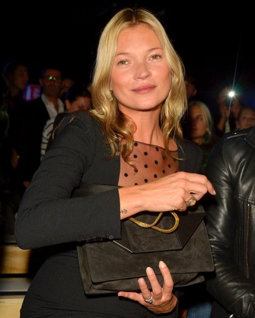 #FBF 2012 The first time I saw Kate Moss at @ysl front row! Photocredit: #FabrizzioMoralesAngulo #Ka