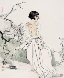 silenceforthesoul:  He Jiaying