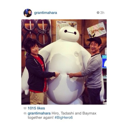 disneybound: Loving @grantimahara’s Tadashi DisneyBound! #bighero6 #bh6 #disney #disneybound #