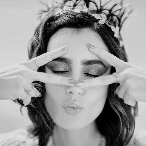 lilysource:  Lily Collins for Lancome Summer Swing 2017.