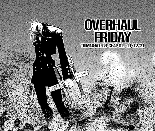 TRIGUN ULTIMATE OVERHAUL: Finished Chapters FridayTrigun Maximum Volume 8, Chapter 01, InvasionView 