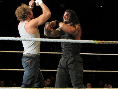 Porn photo rileydibiaseambrose:  WWE Live Event (6/21/14)