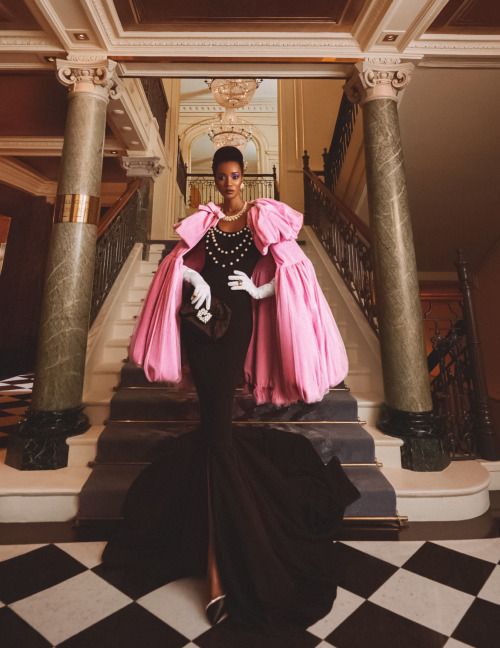 Nadja Giramata for Tatler November 2021 “A Night at the Opera”