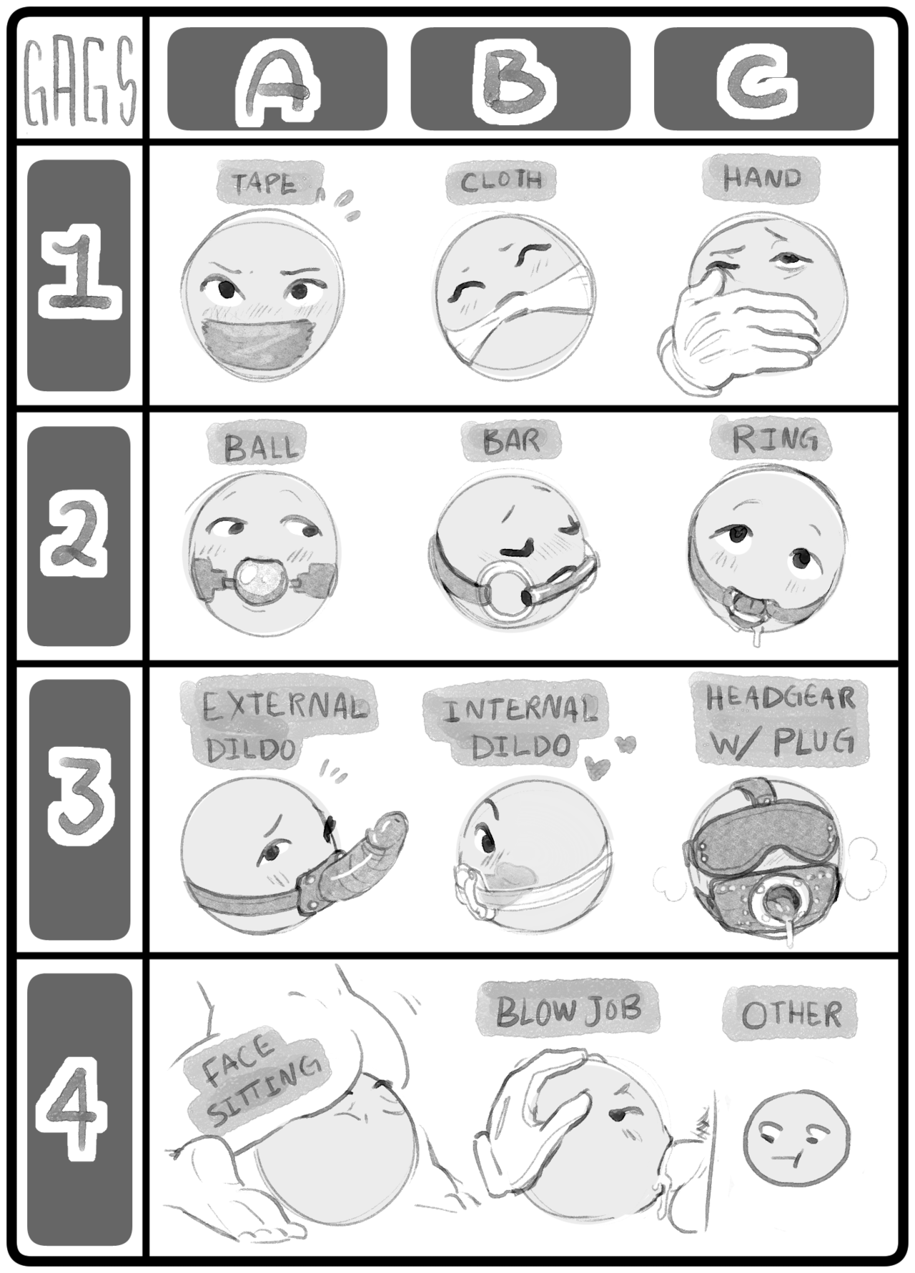 barelynsfw:  ¯\_(ツ)_/¯   feel free to reblog and do the thing if u want?? u
