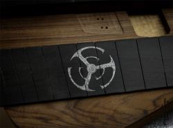 guitarbage:  Black Water Inlay