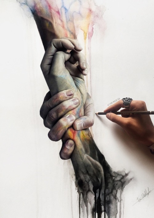 »Don&rsquo;t you think, its in your hands, to change bad things in good?« My new dra