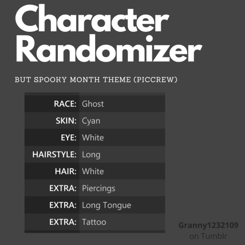 Happy Spooky-Month!!!!