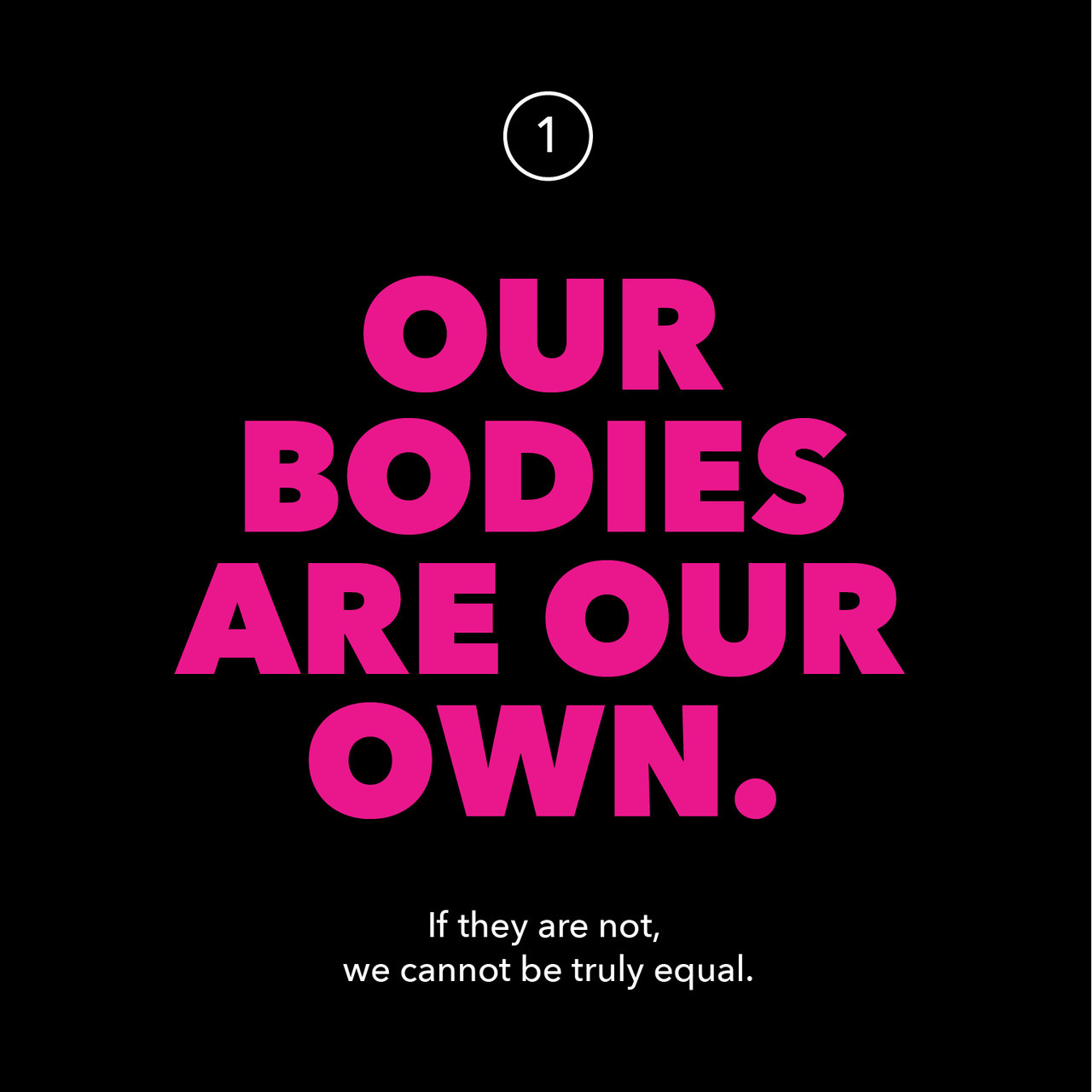 plannedparenthood: This is what we believe. This is our rallying cry. This is our