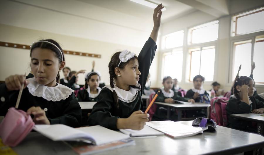 micdotcom:  Powerful photos show what back-to-school looks like in Palestine and