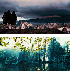 mirkwoodling:  Lord of the Rings: Fellowship of the Ring Scenery (requested by robbharington)