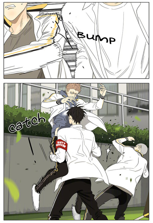 Old Xian update of [19 Days] translated by Yaoi-BLCD. Join us on the yaoi-blcd scanlation