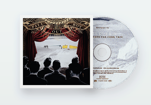 pinkishpupils:  Fall Out Boy Albums inspired by [x] 