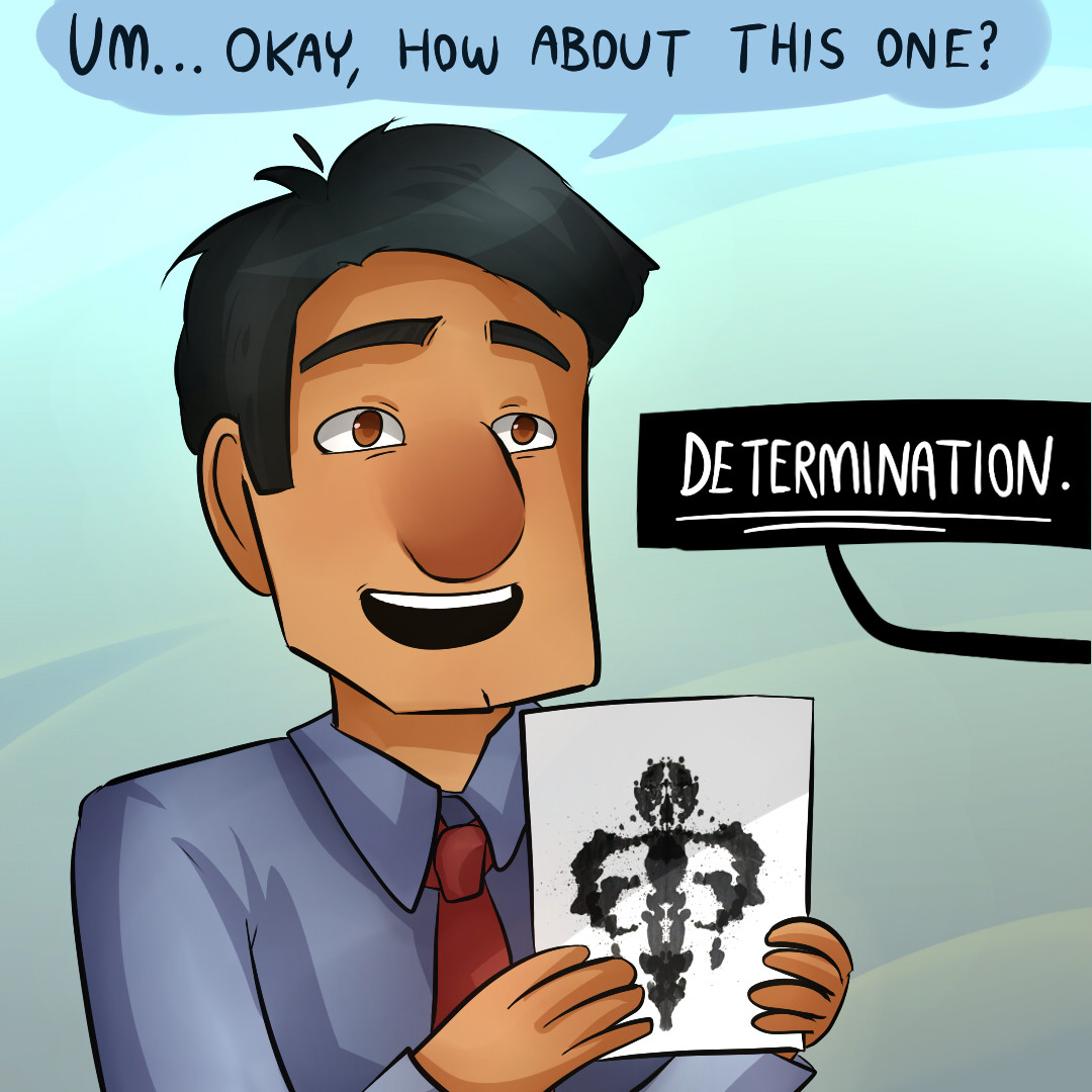 yuriwyncomics: Frisk is absolutely determined to torture their therapist until he