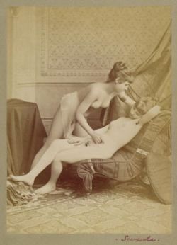 lilit69:Edward Linley Sambourne - Two Nude