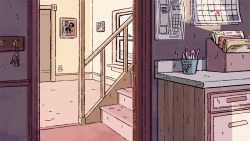 Stevencrewniverse:  A Selection Of Backgrounds From The Steven Universe Episode: Mirror