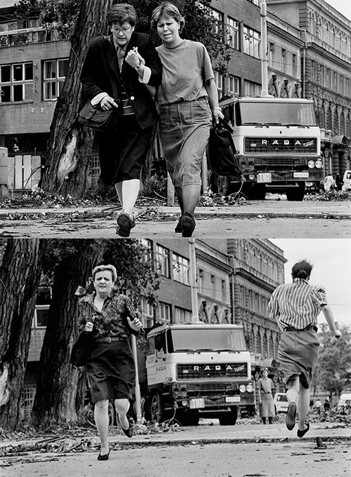 The Women of Sarajevo during the Siege (5th of April, 1992 – 29th of February, 1996) “My