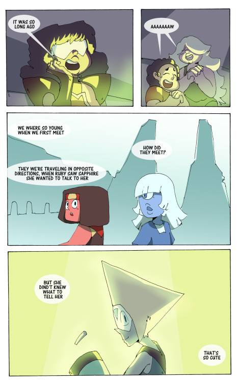 mimicteixeira:  FALLING STAR CHAPTER VII part two This chapter was Pearl’s idea You can download the part one by clickng here is pay what you want, and any amount is greatly thankful! If you want to read the previous chapters or some other comics, go