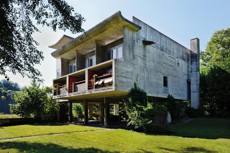 germanpostwarmodern:   Settlement Flamatt II (1960-61) in Wünnewil, Switzerland,