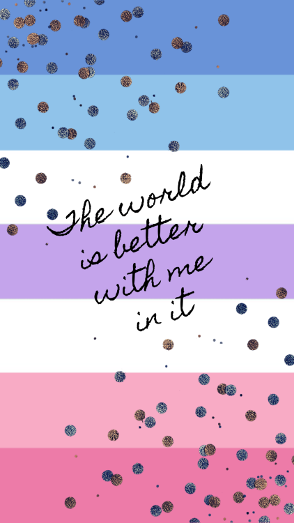 queerplatonicpositivity: [ ID: Several pride flag phone lock screens. Each has confetti in the top l